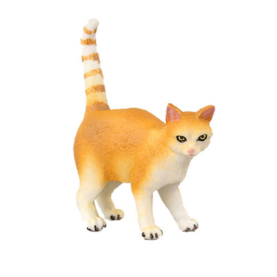 

Tailored Cute Cat Animal Model Toy Figurine Model Ornament Toys