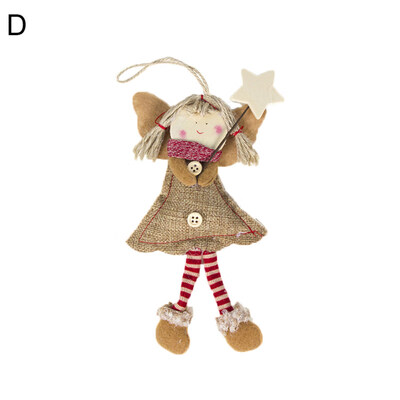 

Smile Girl Angel Christmas Tree Xmas Hanging Ornament Pendant Party Home Decor