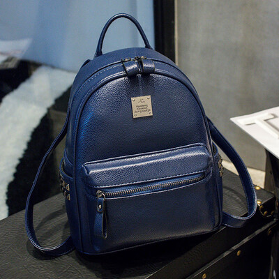 

Double shoulder bag female Korean version fashion personality 100 pieces of mini bag student backpack girl bag female bag bag