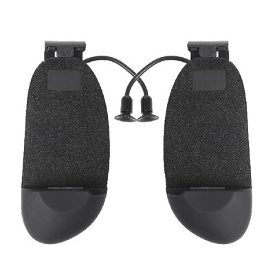 

2 Pcs R8 Mobile Phone Gamepad Joystick Phone Handle Gaming Handle Grip Controller With Shooting Fire Button