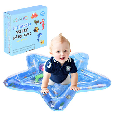 

Siaonvr Children And Baby Inflatable Baby Water Pad Fun Activity Play Center