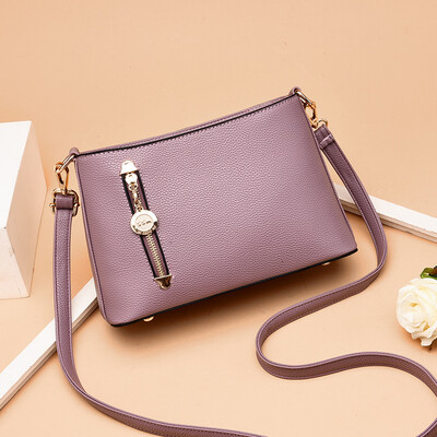 

Middle-aged mother bag summer lady bag fashion atmosphere mother-in-law bag single shoulder slant bag small bag tide