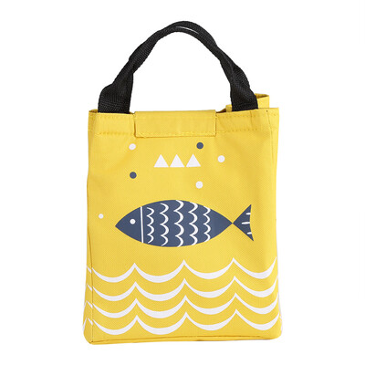 

Greensen Portable Oxford Cloth Lunch Bag Thermal Insulation Storage Case Picnic Travel Food Box Bags