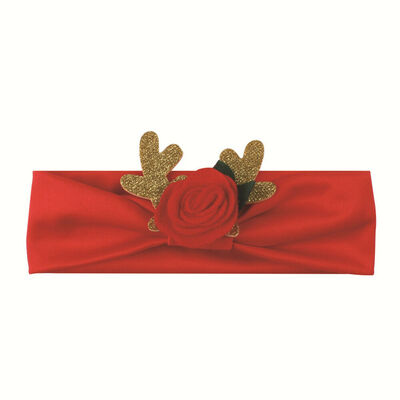 

aby Toddler Headband Hairband Soft Elastic Newborn Girls Flower Hair Band