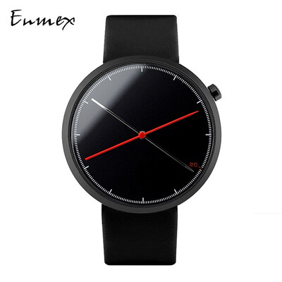 

Tanabata Gift Enmex Creative Design Minimal Two-pin European&American Style Watches Bauhaus Style Watches
