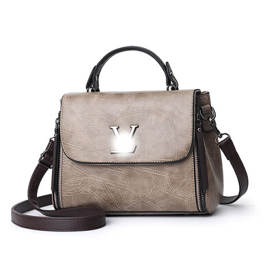 

2019 summer new wave shoulder bag small bag Korean PU leather fashion handbag Messenger bag small square bag