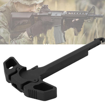 

Greensen Metal T-Shape Quick Release Charging Handles Latch for AEG ASM106-BK