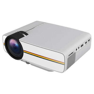 

YG410 Mini Portable Projector 1080P 1000Lumen Sync Wired Display Theater