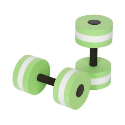 

Foam Floating Dumbbell Water Aerobics Aquatic Barbell Swimming Equipment