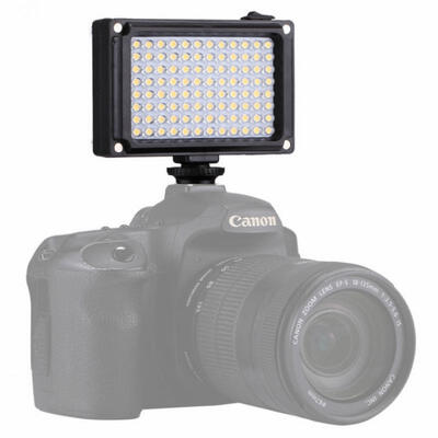 

PULUZ 96LED 5600K Mini Quality Portable Video Light Intergrated Fill Lighting For Phones Digital Camera Super Bright