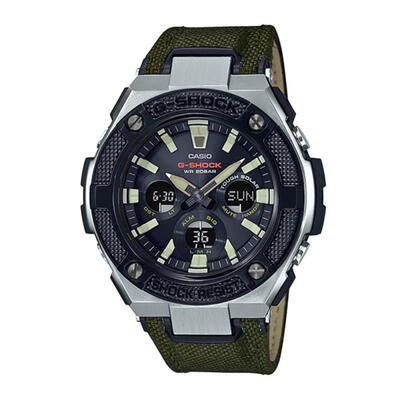 

Casio G-Shock G-STEEL GST-S330AC-3A Tough Solar Watch - Green