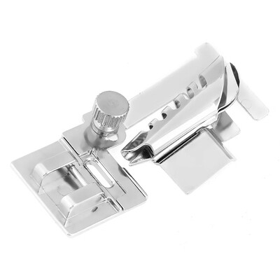 

Greensen Bias Binding Tape Binder Presser Foot Fits for Fabric Snap On Domestic Sewing Machine