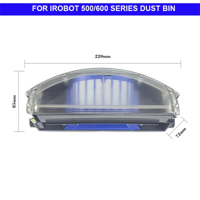 

〖Follure〗Dust Bin Reolacement Accessories For Rooma 500600 Series Vacuum Cleaner