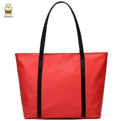 

Single shoulder bag womens bag 2019 new Joker atmosphere Korean womens bag simple high-capacity tote bag