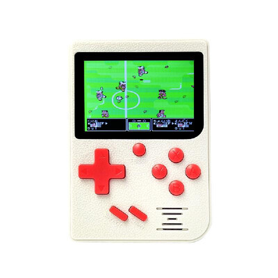 

Mini Portable 24in LCD 8 bit Handheld Game Player Video Console Built-in 129 Retro Games Yellow