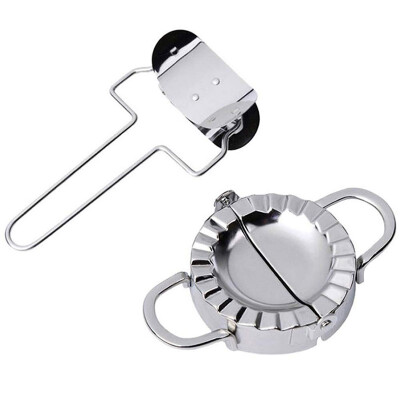 

Stainless Steel Dumpling Maker Dough Cutter Dumpling Mould Kitchen Gadget Tool