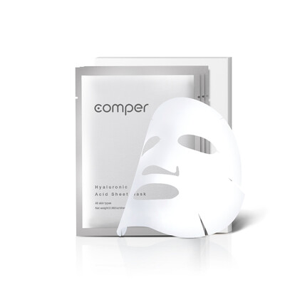 

Comper mask medical beauty mask yeast recombinant collagen dressing dermatitis acne sensitive muscle postoperative repair machine type medical grade 7 pieces