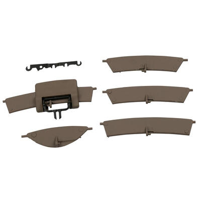 

Front Center AC Air Vent Grille Repair Kit for W164 ML300 GL450 2006-2011