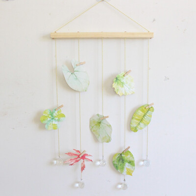

Toponeto Wall Decoration DIY Hanging Photo Picture Display Collage Set Crystal Pendant