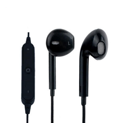 

S6 Bluetooth Headset Wireless Earphone Headphone With Microphone For Samsung Galaxy IPHONE HTC Sony Xiaomi Mobile Phone