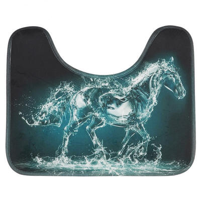 

Greensen 3pcsSet Non-Slip Bathroom Shower Rug Toilet Seat Cover Mat Feet Pad Floor Mat