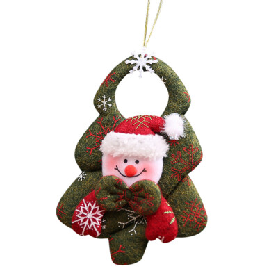 

〖Follure〗Christmas ornament christmas tree pendant