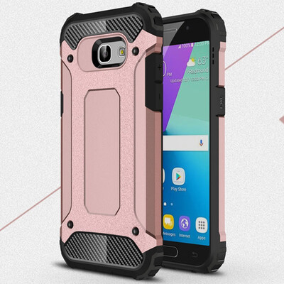 

Rugged Armor Case Samsung Galaxy A5 2017 A520 Hybrid Soft TPU Cover Samsung A5 A57 SM-A520 SM-A520F SM-A520FDS Bumper Case