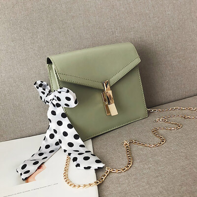 

Tailored Women New Fashion Sense Scarf Chain Crossbody Messenger Shoulder Bags