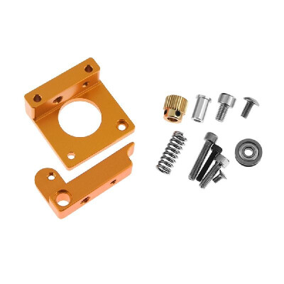 

Aibecy MK8 Extruder Aluminum Alloy Block DIY Kit for 175mm Filament Extrusion 3D Printer Accessories Parts Right Hand Short