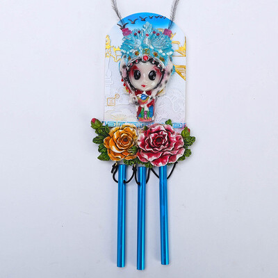 

Peking Opera Faces Wind Chimes Gifts Chinese Specialties Handmade Gifts