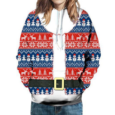

Tailored Christmas Women Funny Print Christmas Sweatshirt Crewneck Various Design Tops