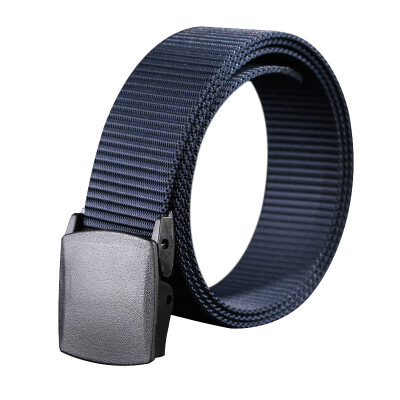 

Fashion Military Nylon Waist Belts Unisex Automatic Buckle Waistband