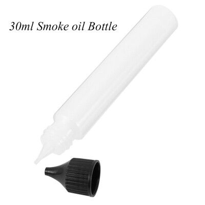 

510Pcs 30ml Smoke oil Bottle Needle Precision Tip Bottles Empty Bottles