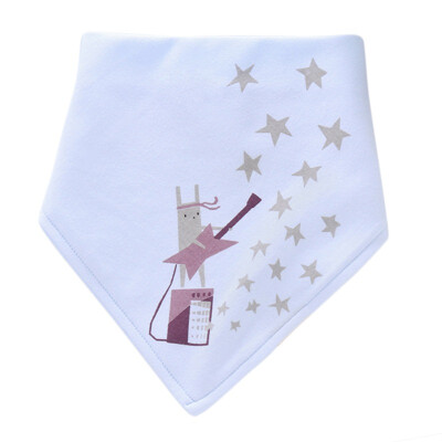 

Cotton Bandana Bibs Infant Feeding Smock Baby Burp Cloths Cartoon Saliva Towel Baby Food Accessory Soft Baby Stuff