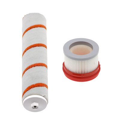 

Rolling Cleaning Brush Filter Kit For Xiaomi MIJIA Dream V9 Cleaner Accessories