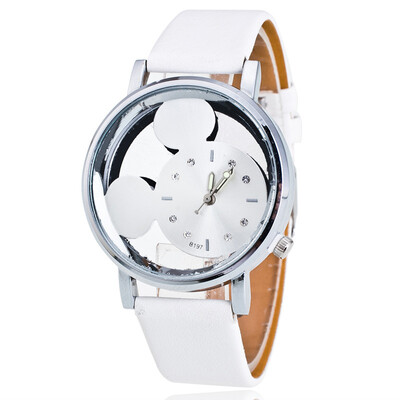 

Childrens fashion quartz watch Mickey men&women watch ulzzang Korean students Korean version of the simple trend wa