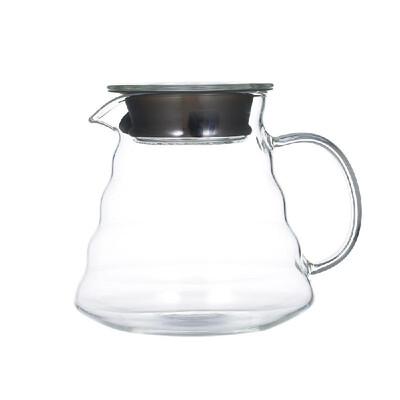 

600ml Heat-resistant High Temperature Coffee Pot Family Teapot Glass Tea Set