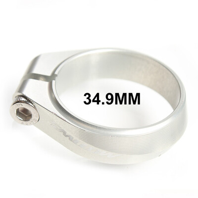 

1 349MM Seatpost Clips MTB Road Bike Lock Clip Aluminium Seat Post Clamp Holde