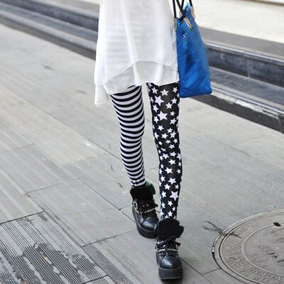 

Women 3D Printing Jogging Yoga Pants Autumn Winter Sport Elastic Tight Trousers