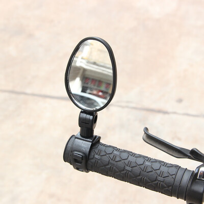 

Universal Bicycle Handlebar Mirror Handlebar Rearview Mirror 360 Degree Rotate for Bike MTB With Install Belt