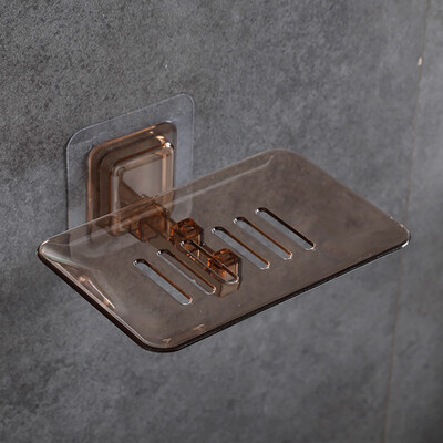 

Toponeto Bathroom Shower Soap Box Dish Storage Plate Tray Holder Case Soap Holder