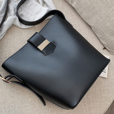 

Summer popular bag simple mother bucket bag women 2019 new Korean version of Joker shoulder Messenger bag
