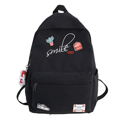 

In s school bag girl Korean version high school junior high school students feel two shoulder pack tide leisure 100 tide brand bac
