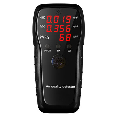

Formaldehyde detector PM25 air quality Monitor PM 25 Tester Meter Professional inspection
