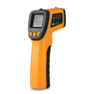 

GBTIGER RZ520E Digital Non-contact Infrared Thermometer with LCD Display
