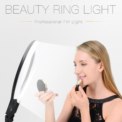 

DC5V 167W Fill Light Selfie Camera Lamp USB Powered Adjustable Brightness Dimmable Color Temperature Changing 360° Rotatable Il