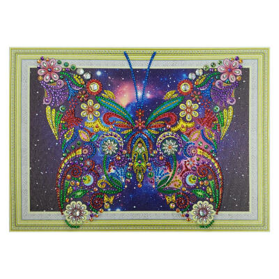 

5D DIY Special-shaped Diamond Painting Butterfly Cross Stitch Embroidery