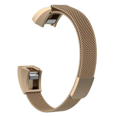 

180mm Milanese Magnetic Loop Metal Watch Band Strap Belt for Fitbit Ace