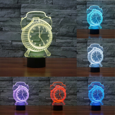 

〖Follure〗3D illusion Visual Night Light 7 Colors Change LED Desk Lamp Bedroom Home Decor