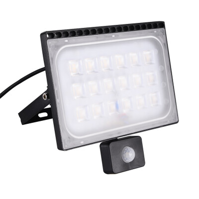 

100W LED Outdoor Floodlight PIR Motion Sensor Security Flood Light